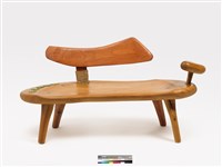 藏品(琉璃珠工藝：長椅（2012）)的圖片